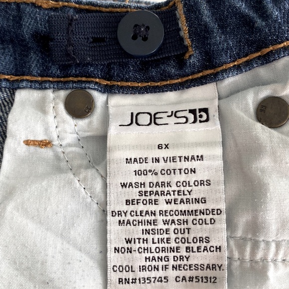 Joe’s Jeans Girls Shorts - Picture 9 of 9
